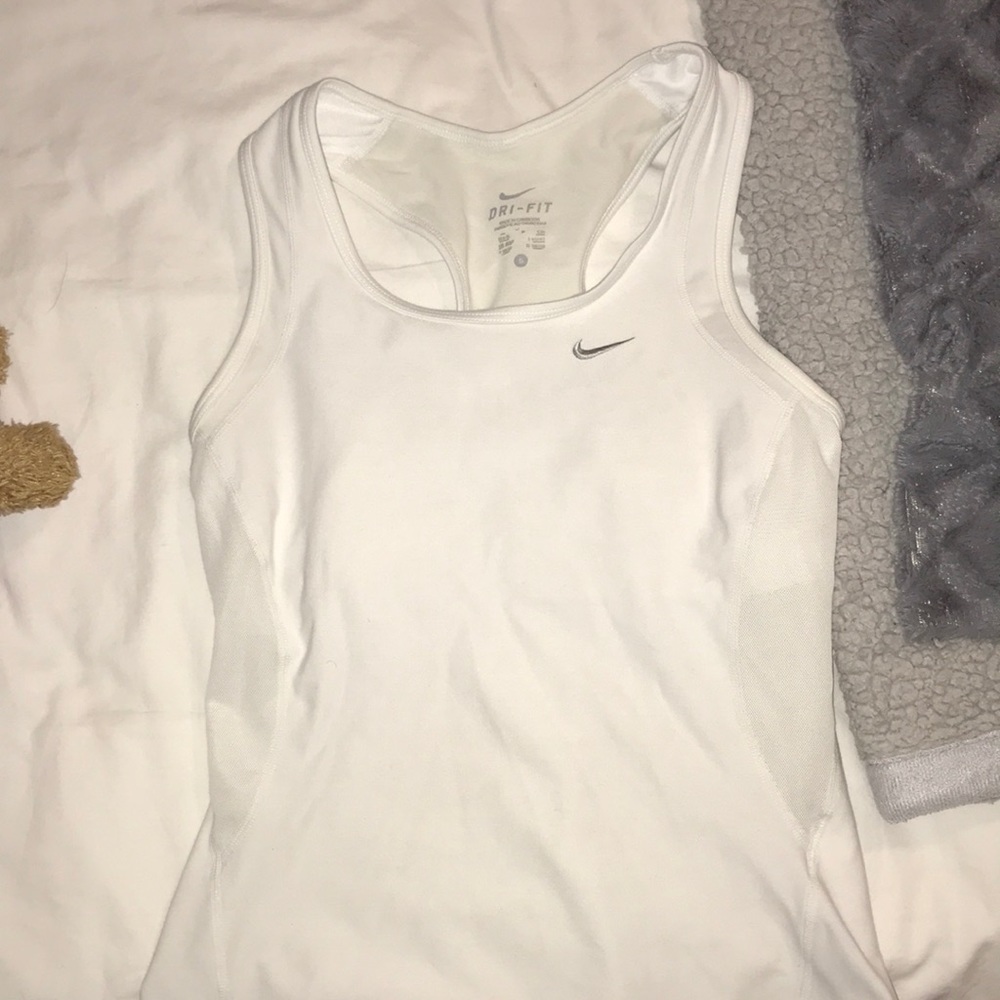 Nike work out tank top